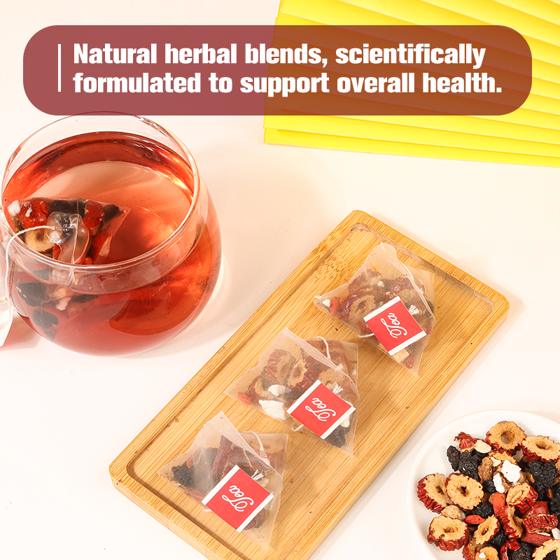 Totaria Kidney Tea Formula Ginseng Five Treasure Tea, Combination Scented Tea, Herbal Health Beverage