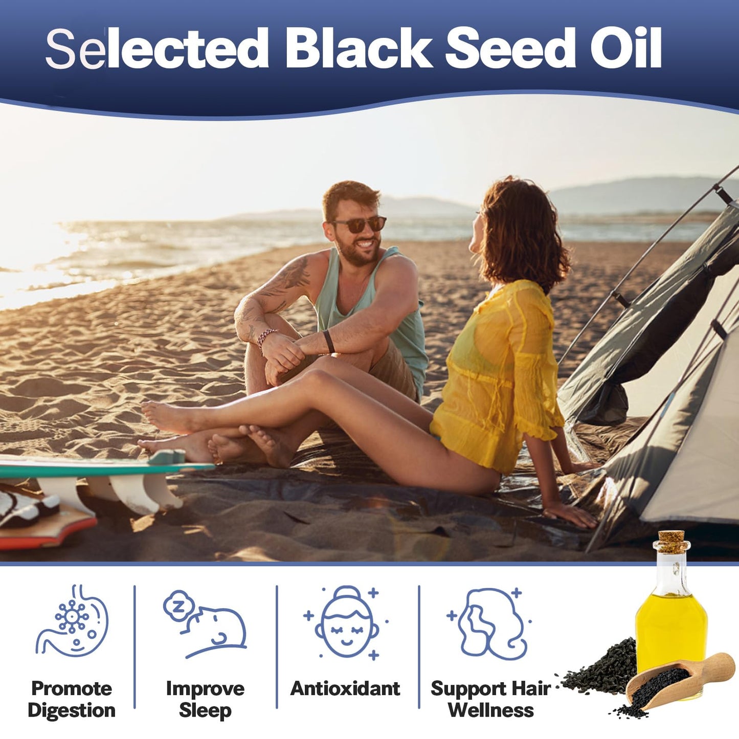25-in-1Sea Moss Black Seed Oil Ashwagandha Ginger Shilajit Supplement 18525mg, Sea Moss Capsules with Bladder Burdock Ceylon Cinnamon Berberine ACV Manuka VIT C&D3 for Immune, Gut & Energy, 120 Caps