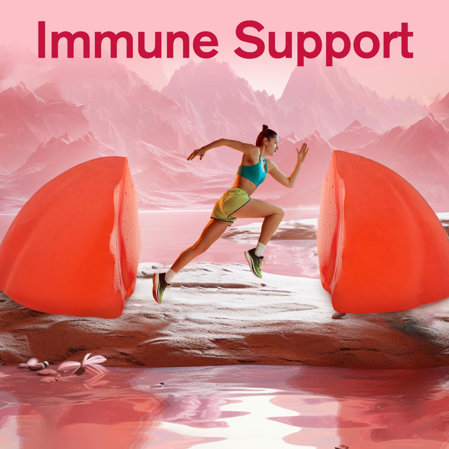 9-in-1 Probiotic Fiber Gummies for Adults & Teens 16G Fiber per Serving, Psyllium Fiber Supplement with 5 Billion CFU Bacillus Coagulans, Inulin, ACV for Digestive, Gut & Immune Wellness - 60 Gummies