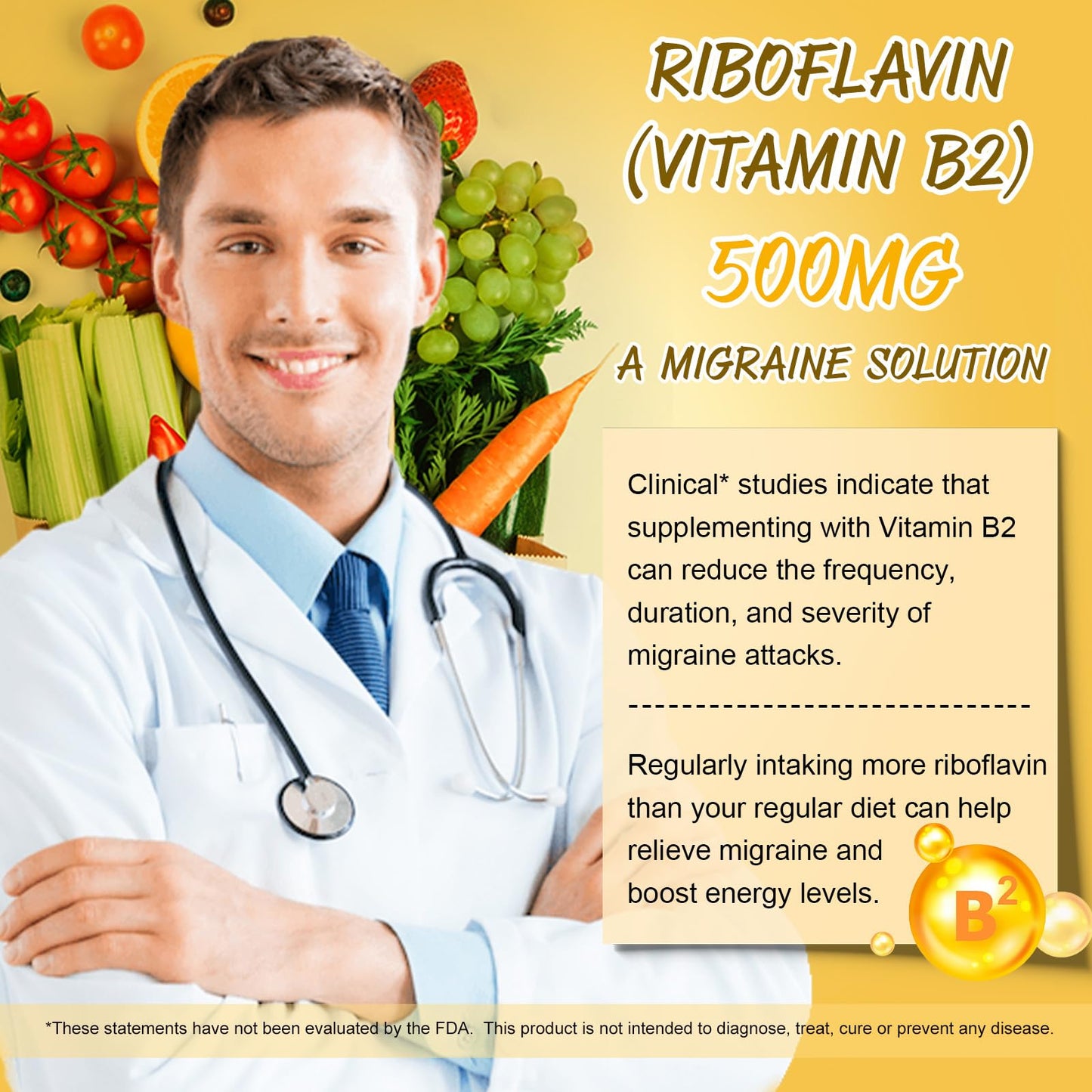 Totaria Vitamin B2 Gummies, Riboflavin 500mg Supplement for Kids & Adults with Magnesium Glycinate & Elderberry, Energy, Skin & Nervous System Support, Vegan, Sugar Free, 60 Chewable Gummies