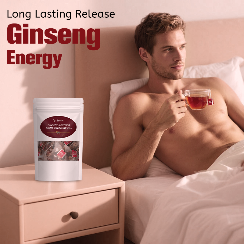 Totaria Kidney Tea Formula Ginseng Five Treasure Tea, Combination Scented Tea, Herbal Health Beverage