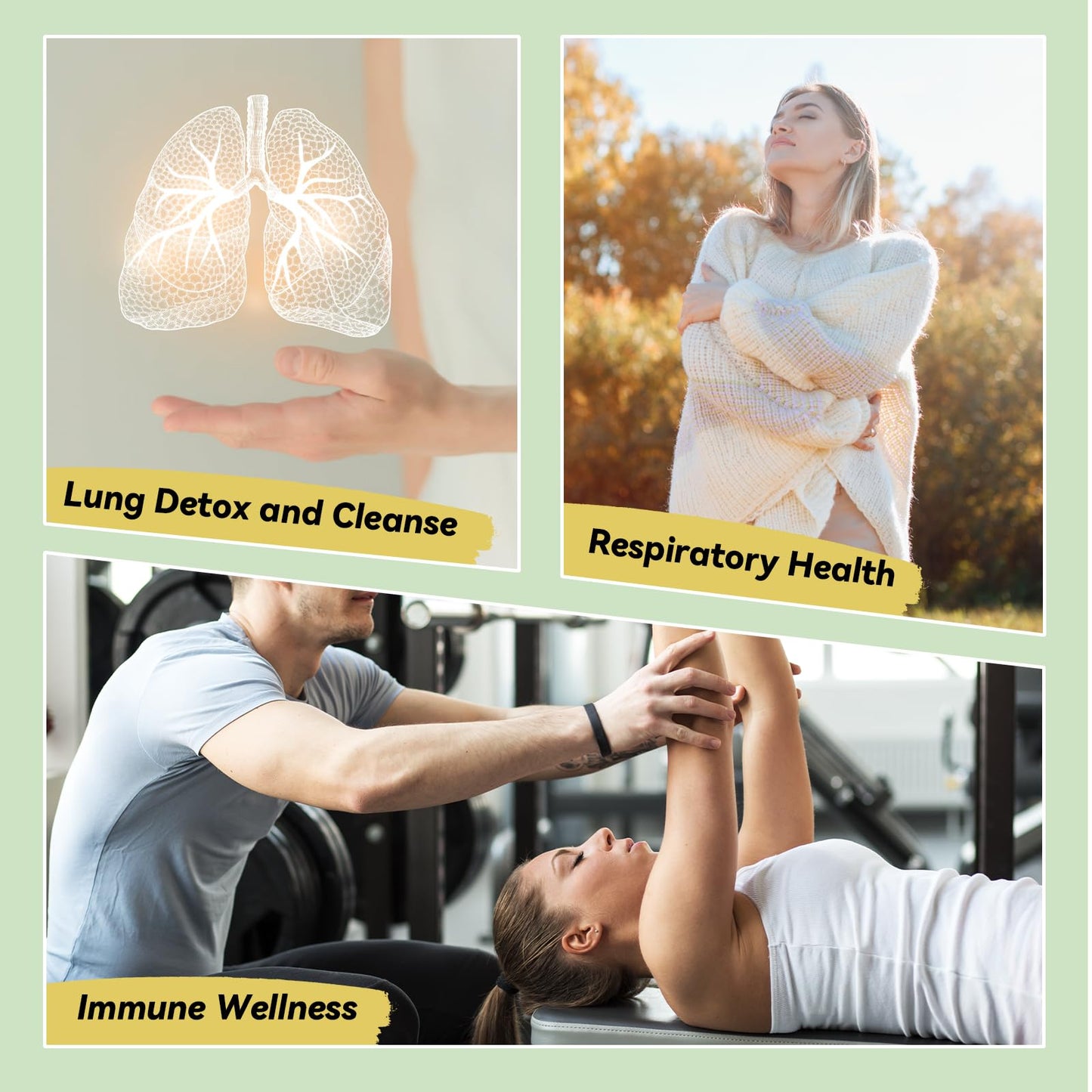 Mullein Leaf Extract for Lungs with 30000mg Mullein Leaf per Serving, Mullein Capsules with Calendula for Lung Detox & Cleanse, Herbal Supplements for Respiratory Health & Immunity - 90 Vegan Caps