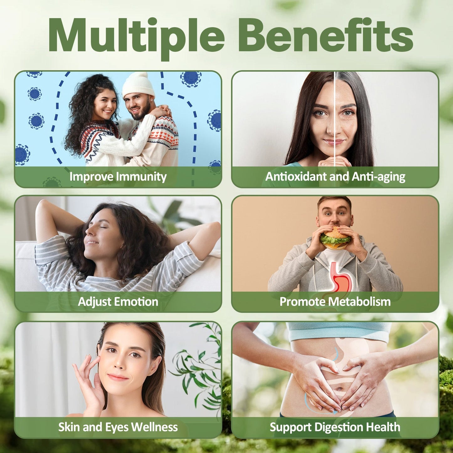(2 FL) Pure Soursop Graviola Oil Leaf 6000mg, Soursop Fruit 500mg Liquid Drops Organic Soursop Leaves Extract Immune Support Antioxidation - Sour SOP Bitters Multivitamin Soursop Tincture Supplements