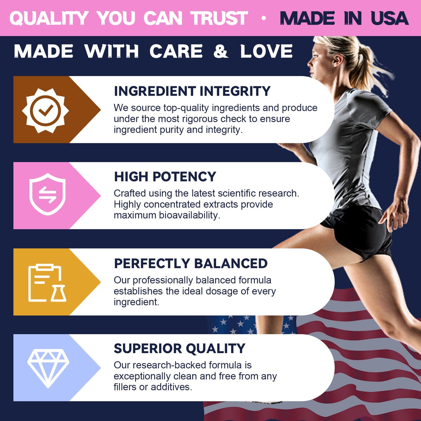 Inositol Supplement for Women with Vitamin D3, Folate, 40:1 Ratio Myo-Inositol 3000mg & D-Chiro Inositol 75mg Complex, (Vitamin B8) Inositol Capsules, 120 Capsules, 40 Servings