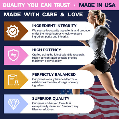 Inositol Supplement for Women with Vitamin D3, Folate, 40:1 Ratio Myo-Inositol 3000mg & D-Chiro Inositol 75mg Complex, (Vitamin B8) Inositol Capsules, 120 Capsules, 40 Servings