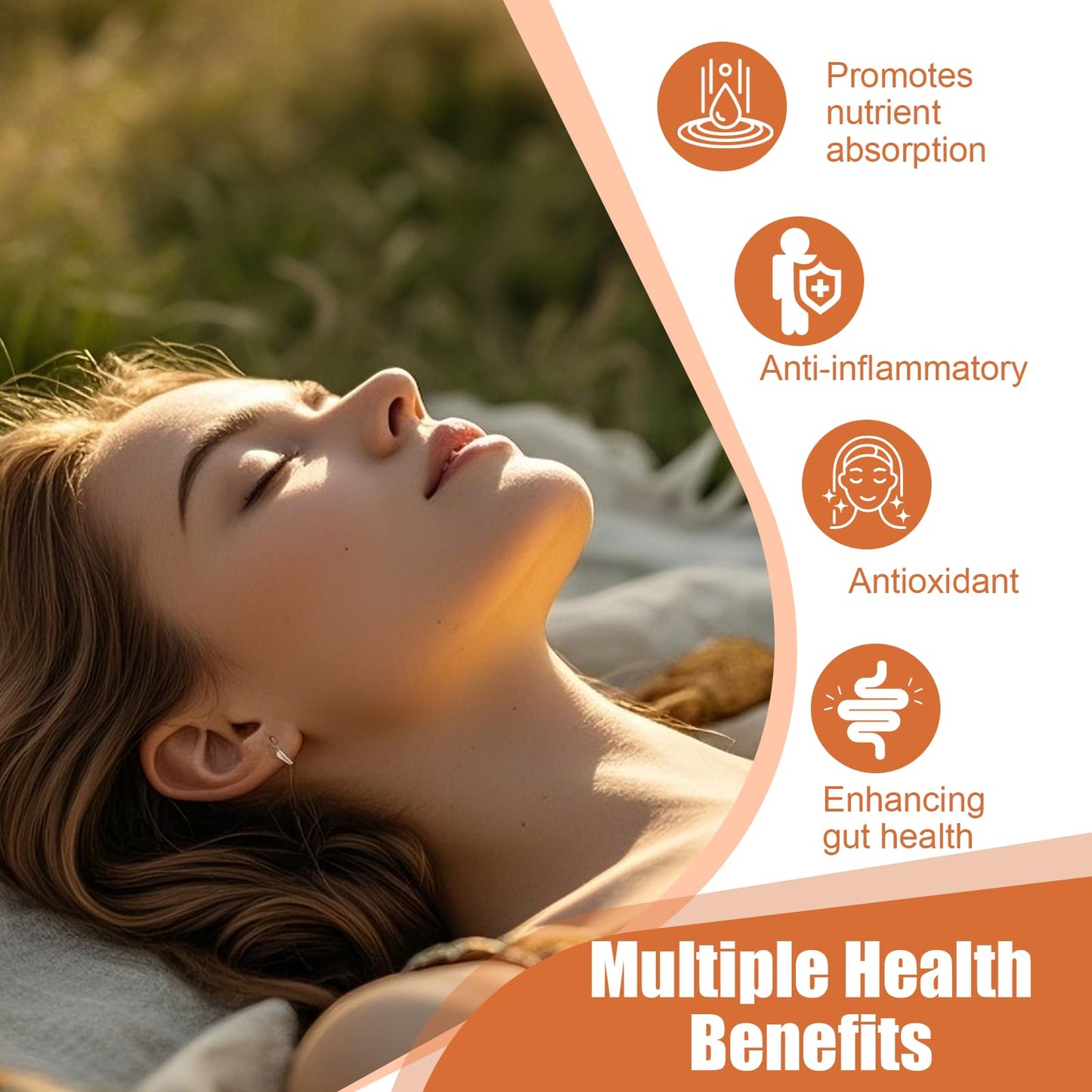 Liposomal Berberine HCl Supplement Activates AMPK & GLP-1, 10000mg (20:1 Extract) Liposomal Berberine with Green Tea, Ceylon Cinnamon Liquid Drops Supports Antioxidant, Digestive, Weight