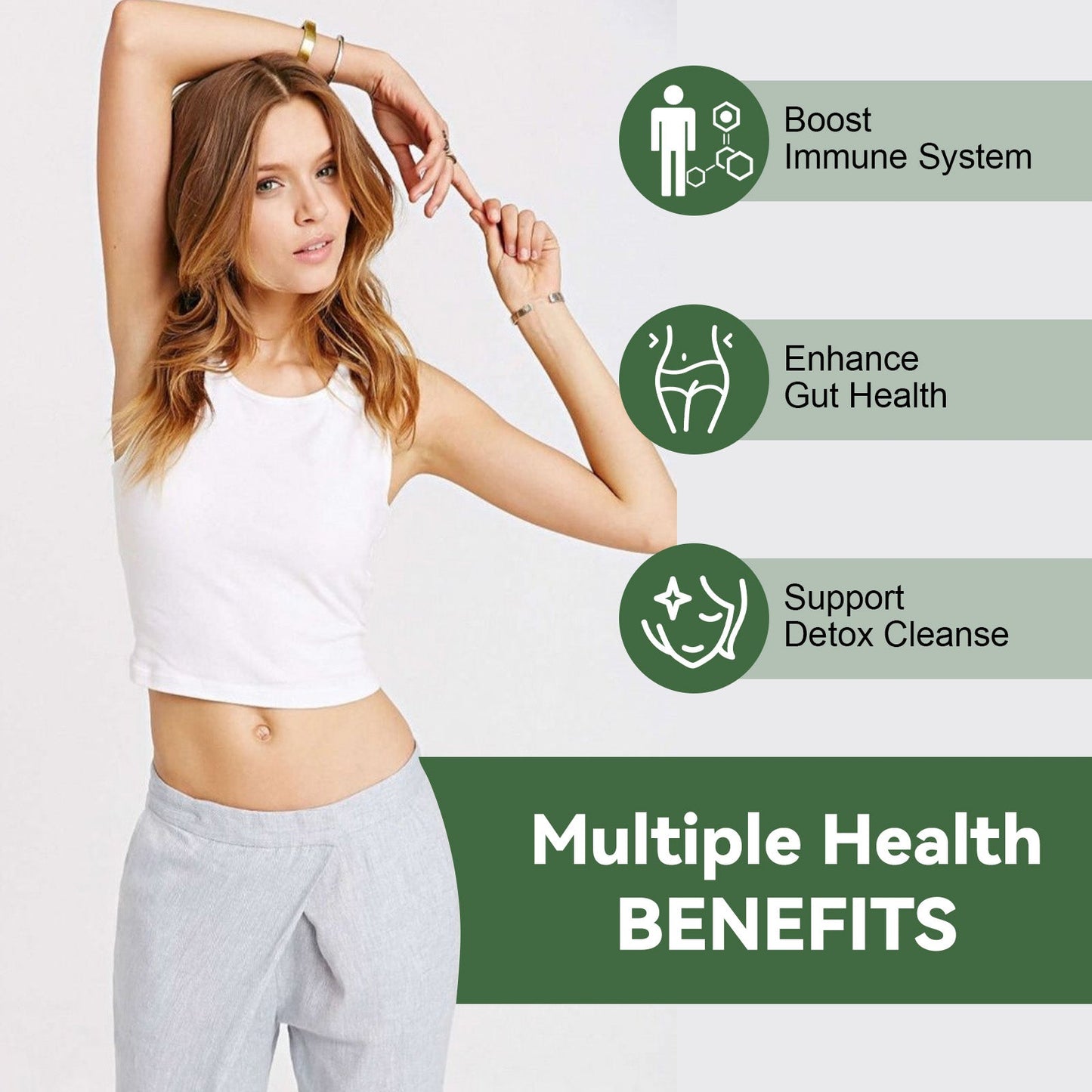 Sea Moss Black Seed Oil Gummies Extracts from Irish Seamoss Whole Plant Advanced with Black Seed Oil, Ashwagandha Burdock Root Turmeric Bladderwrack - Support Immune, Joints, Digestion, Hair & Skin