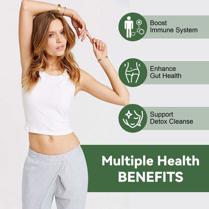 Sea Moss Black Seed Oil Gummies Extracts from Irish Seamoss Whole Plant Advanced with Black Seed Oil, Ashwagandha Burdock Root Turmeric Bladderwrack - Support Immune, Joints, Digestion, Hair & Skin